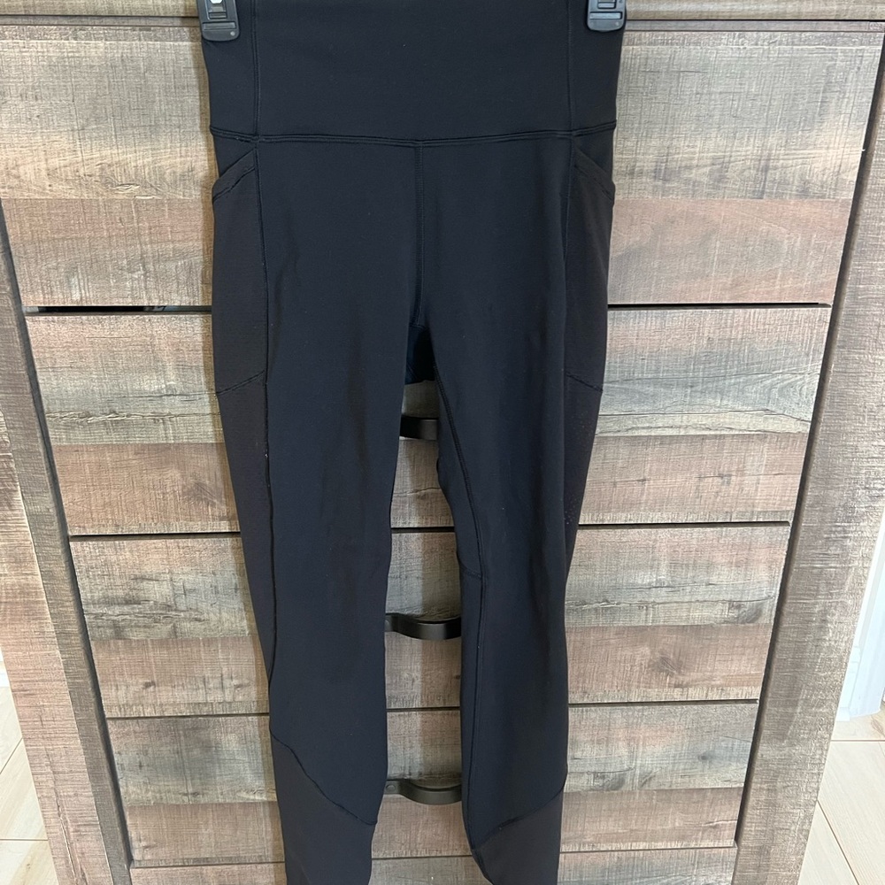 lululemon athletica Black Leggings